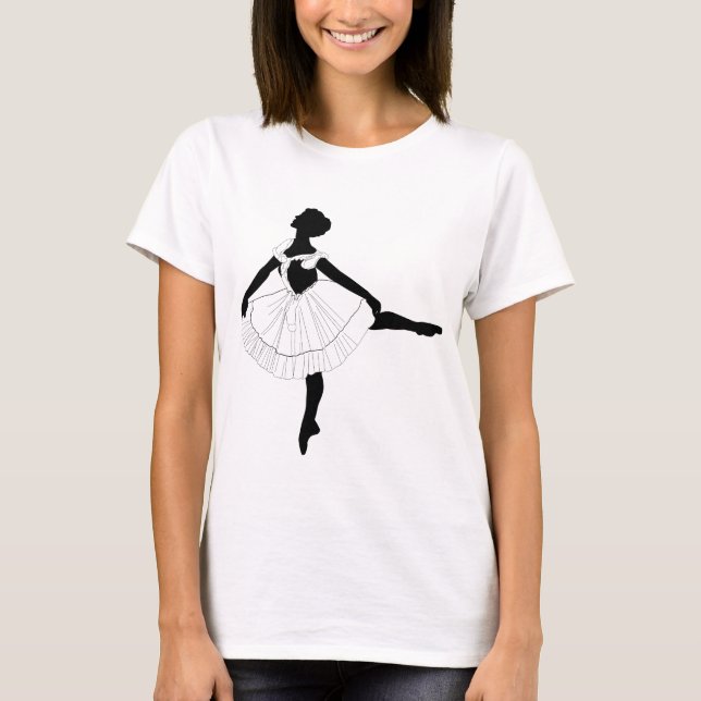 Ballerina T - Shirt (Vorderseite)