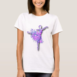 Ballerina T-shirt danseuse de ballet fille