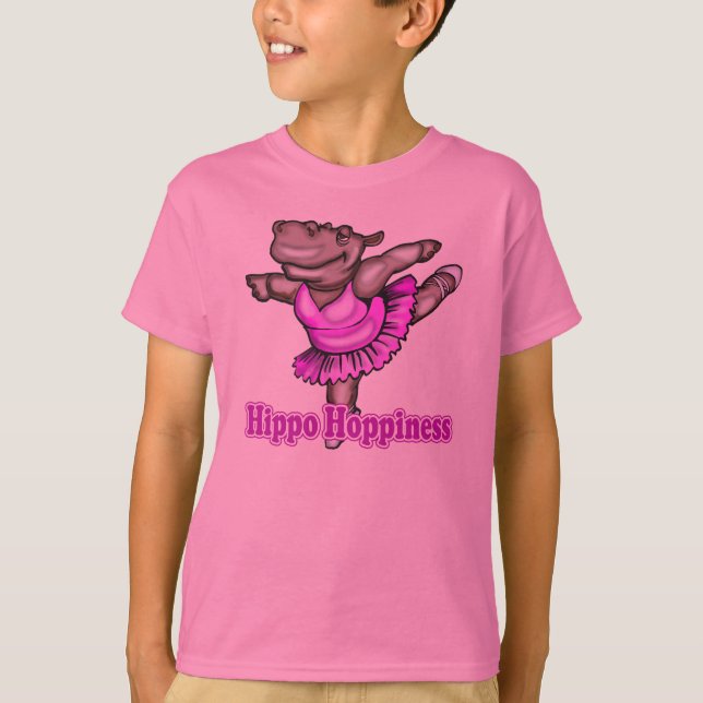 Ballerina-T - Shirts (Vorderseite)