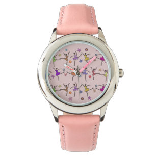 Ballerina-Tanz Armbanduhr