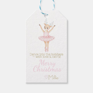 Ballerina/Tanz-Geschenkanhänger Geschenkanhänger