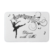 Ballerina Tanz mit mir Musiknote