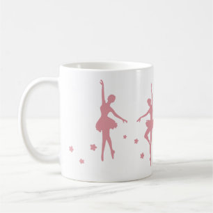 Ballerina-Tänzer-Geschenktasse   Auftritt Geburtst Kaffeetasse