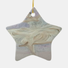 Ballerina-Tänzer Keramikornament