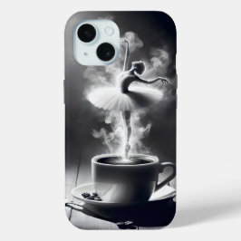 Ballerina-Tänzerin im Kaffee Case-Mate iPhone Hülle