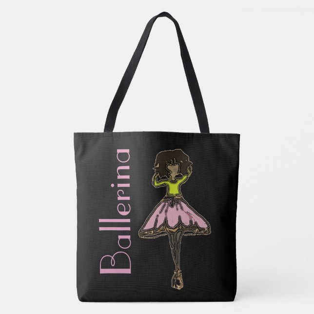 Ballerina Tasche (Vorderseite)