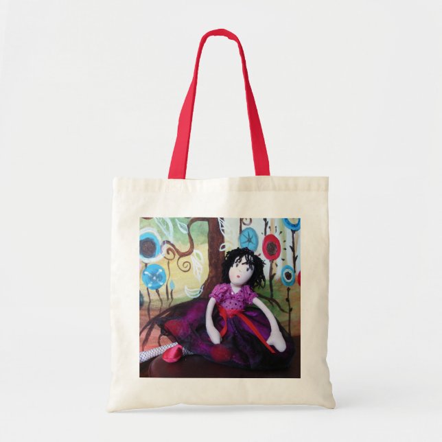 Ballerina-Tasche Tragetasche (Vorne)