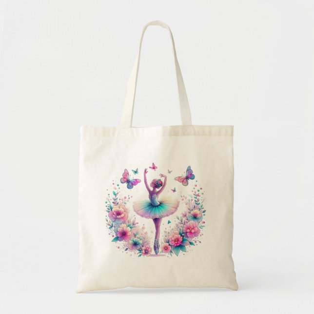 Ballerina-Tasche Tragetasche (Vorne)