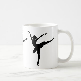 Ballerina-Tasse Kaffeetasse
