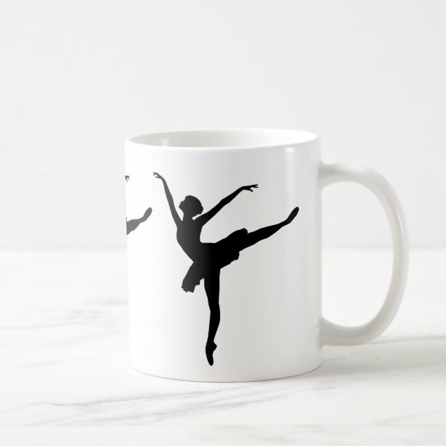 Ballerina-Tasse Kaffeetasse (Rechts)