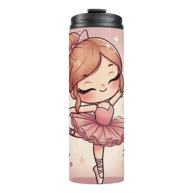 Ballerina Thermosbecher (Vorderseite)