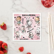 Ballerina-Tiere