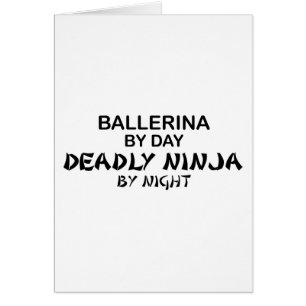 Ballerina tödliches Ninja bis zum Nacht