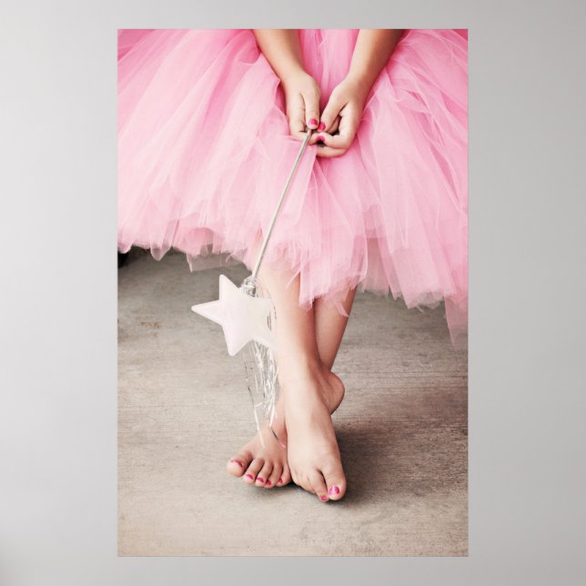 Ballerina Toes Poster (Vorne)