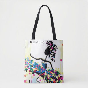 Ballerina Tote Bag Tasche