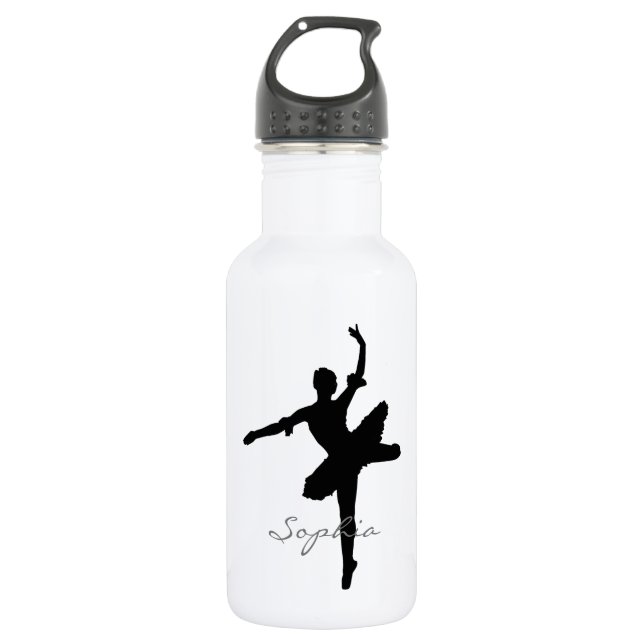 Ballerina Trinkflasche (Vorderseite)