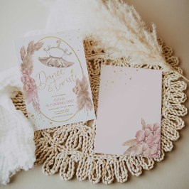 Ballerina Tutu Geburtstagsparty Einladung