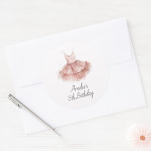Ballerina Tutu Niedlich Ballet Pink Drehbuch Gebur