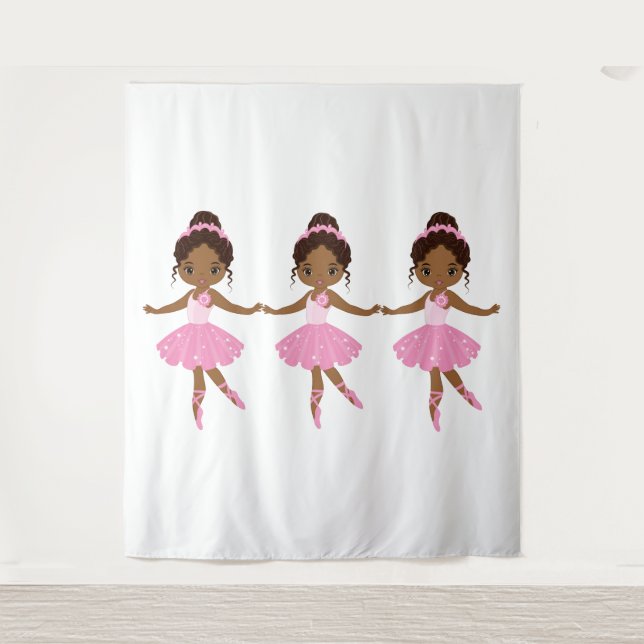 Ballerina Wandteppich (Vorderseite)