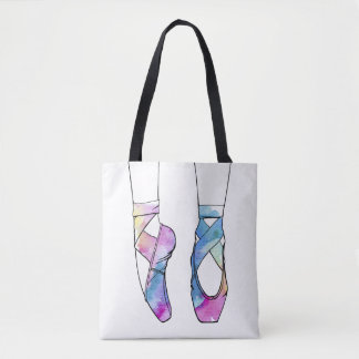Ballerina Watercolor Ballet Tasche