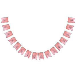 Ballerina Wimpelkette