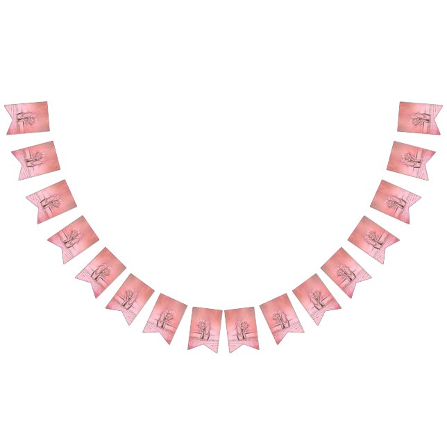 Ballerina Wimpelkette (Alle)