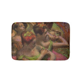 Ballerinas Adjusting Their Dresses (Edgar Degas) Badematte