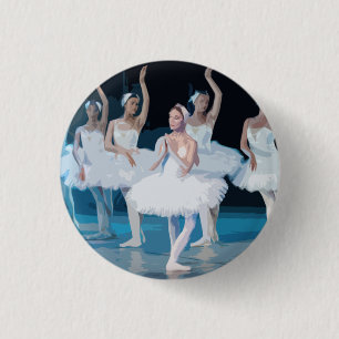 Ballerinas Ballet Dancer Dance Erwägungsgrund Tä Button