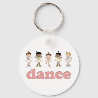 Ballerinas Dance Schlüsselanhänger