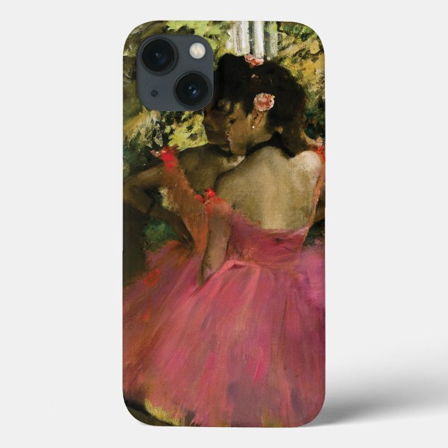 Ballerinas in Rosa von Edgar Degas  Case-Mate iPhone Hülle (Rückseite)