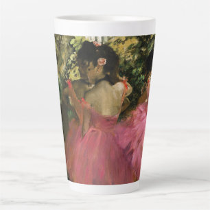 Ballerinas in Rosa von Edgar Degas Milchtasse