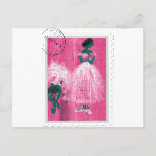 Ballerinas Marie L. Postkarte