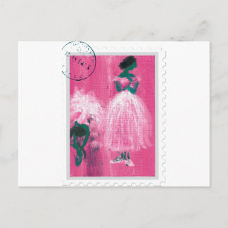 Ballerinas Marie L. Postkarte