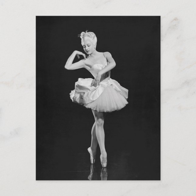 Ballerinas - P0001834.Jpg Postkarte (Vorderseite)