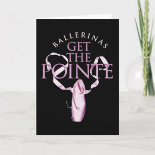 Ballerinas: Pointe Karte