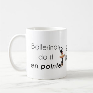 Ballerinas so! kaffeetasse