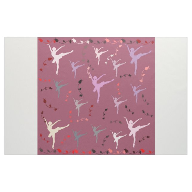 Ballerinas Stoff (Yard (91,4 cm))