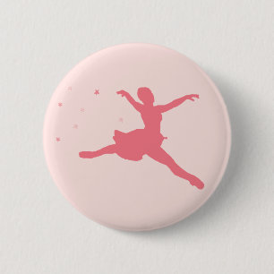 Ballerinatänzer Button