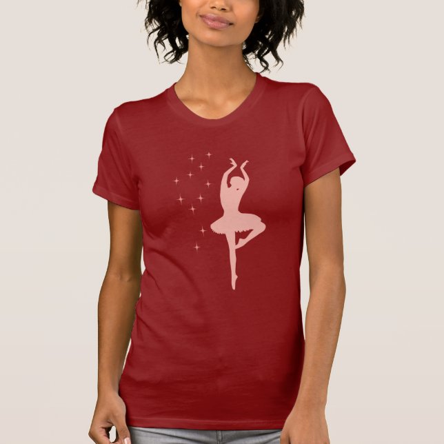 Ballerinatänzer T-Shirt (Vorderseite)