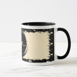 Ballerine dans la grande tasse de Jete de tutu
