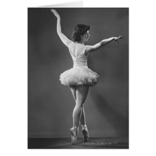 Ballerine dans le tutu