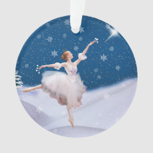 Ballerine de la Reine de neige personnalisable