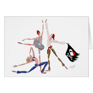 BALLERINE DE PIRATE DE CORSAIRE DE BALLET