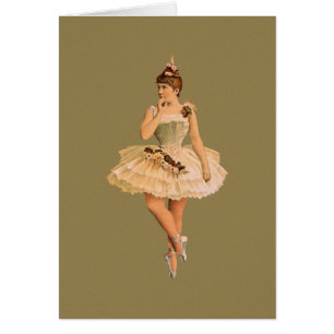 Ballerine victorienne vintage