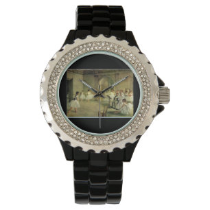 Ballerinen durch Edgar Degas auf kundengerechten Armbanduhr