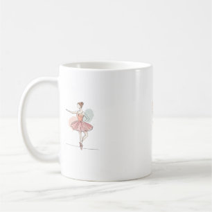 Ballerines Kaffeetasse
