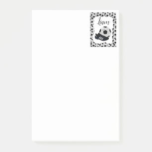 Balles de foot de Post-it Notes