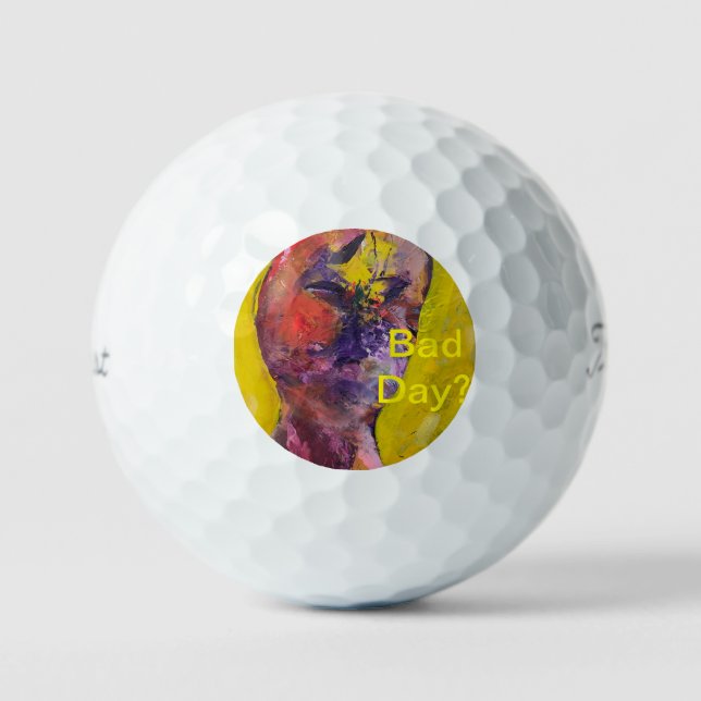Balles de Golf (Recto)