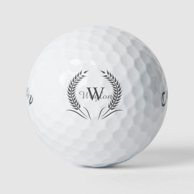 Balles de Golf (Devant)