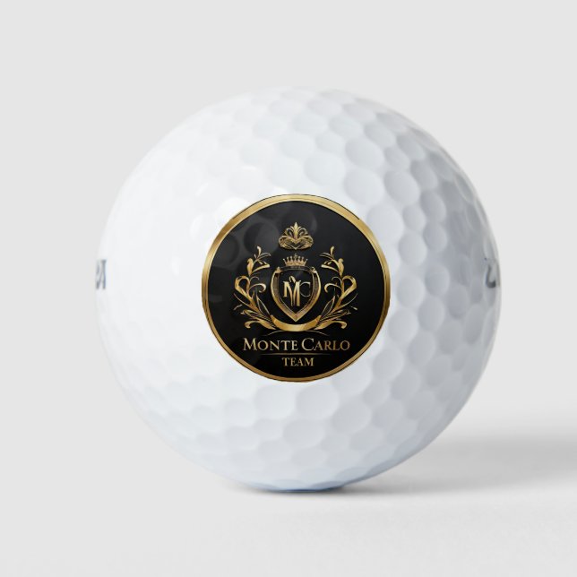 Balles de golf (Devant)